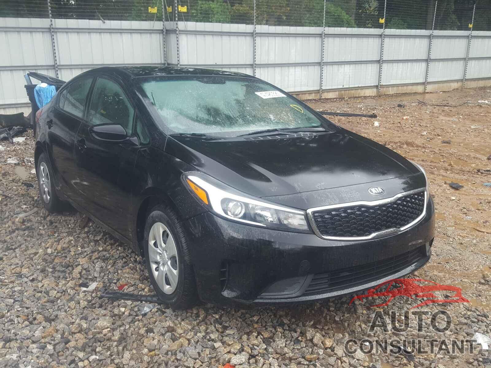 KIA FORTE 2017 - 3KPFK4A72HE093145
