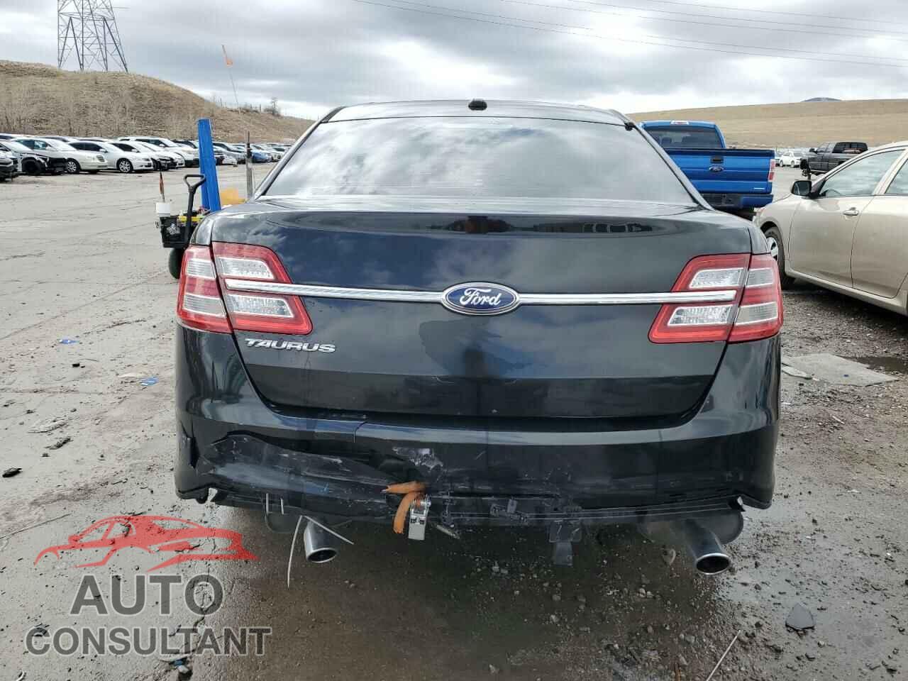 FORD TAURUS 2013 - 1FAHP2D89DG109800