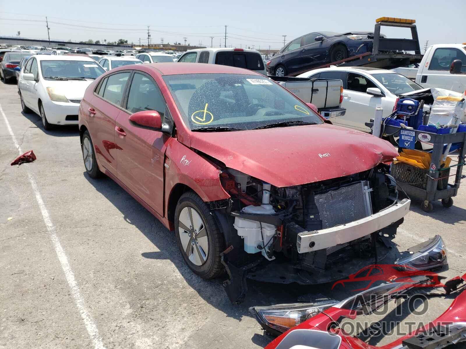 HYUNDAI IONIQ 2020 - KMHC65LC8LU228304