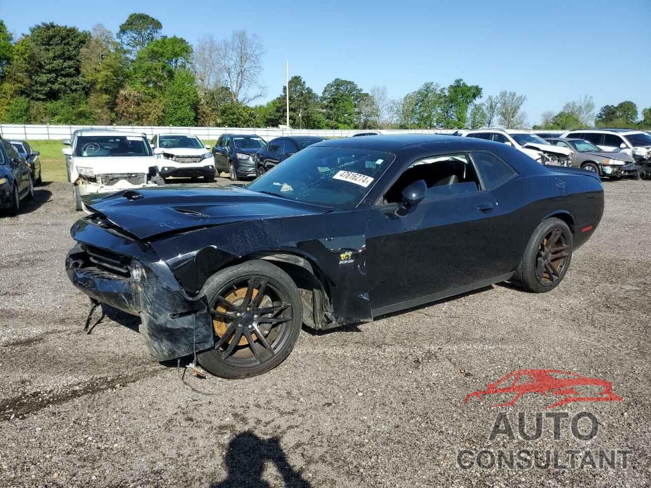 DODGE CHALLENGER 2019 - 2C3CDZFJ2KH574706