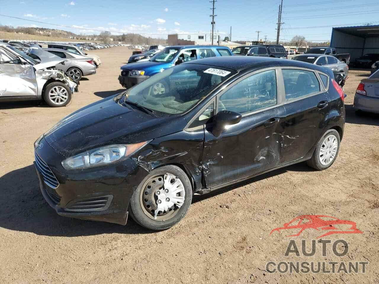 FORD FIESTA 2016 - 3FADP4TJ3GM206905