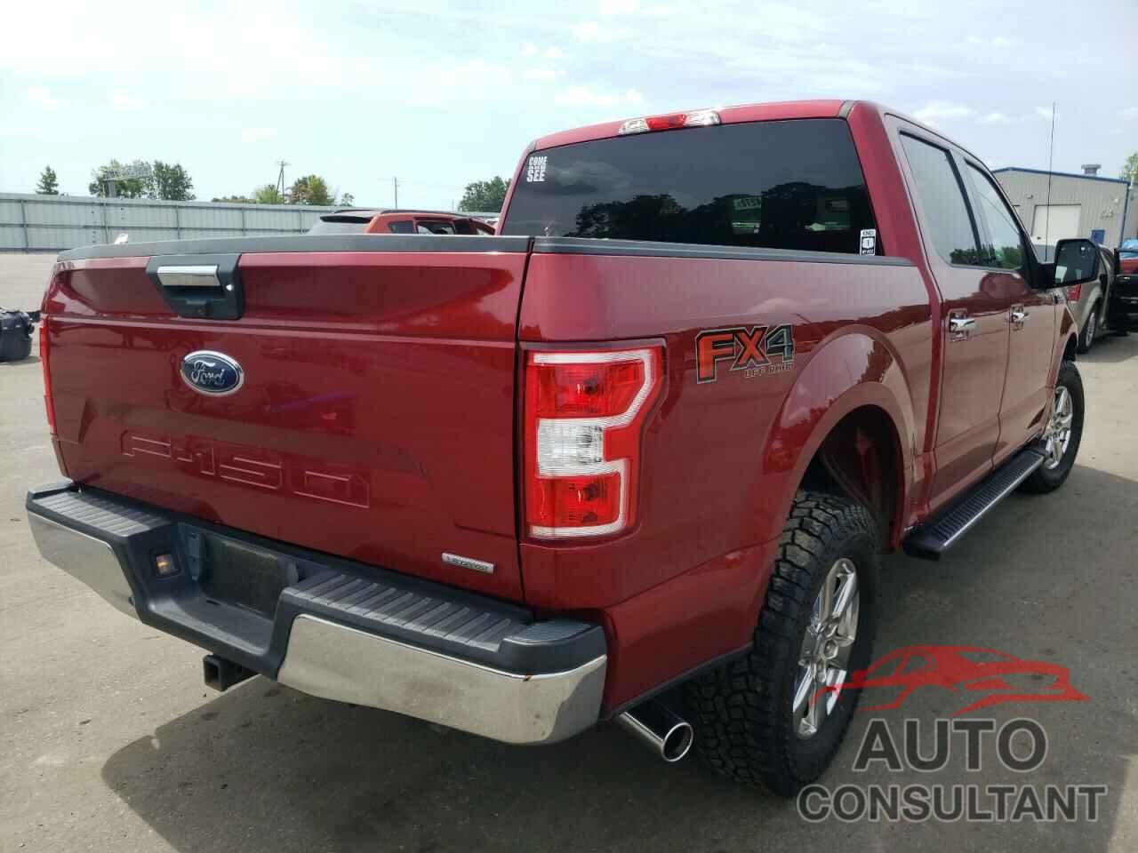 FORD F-150 2018 - 1FTEW1EP0JFA69074