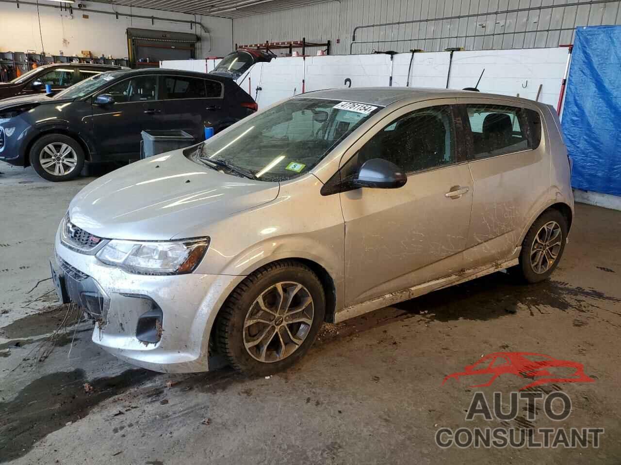 CHEVROLET SONIC 2018 - 1G1JD6SH4J4119526