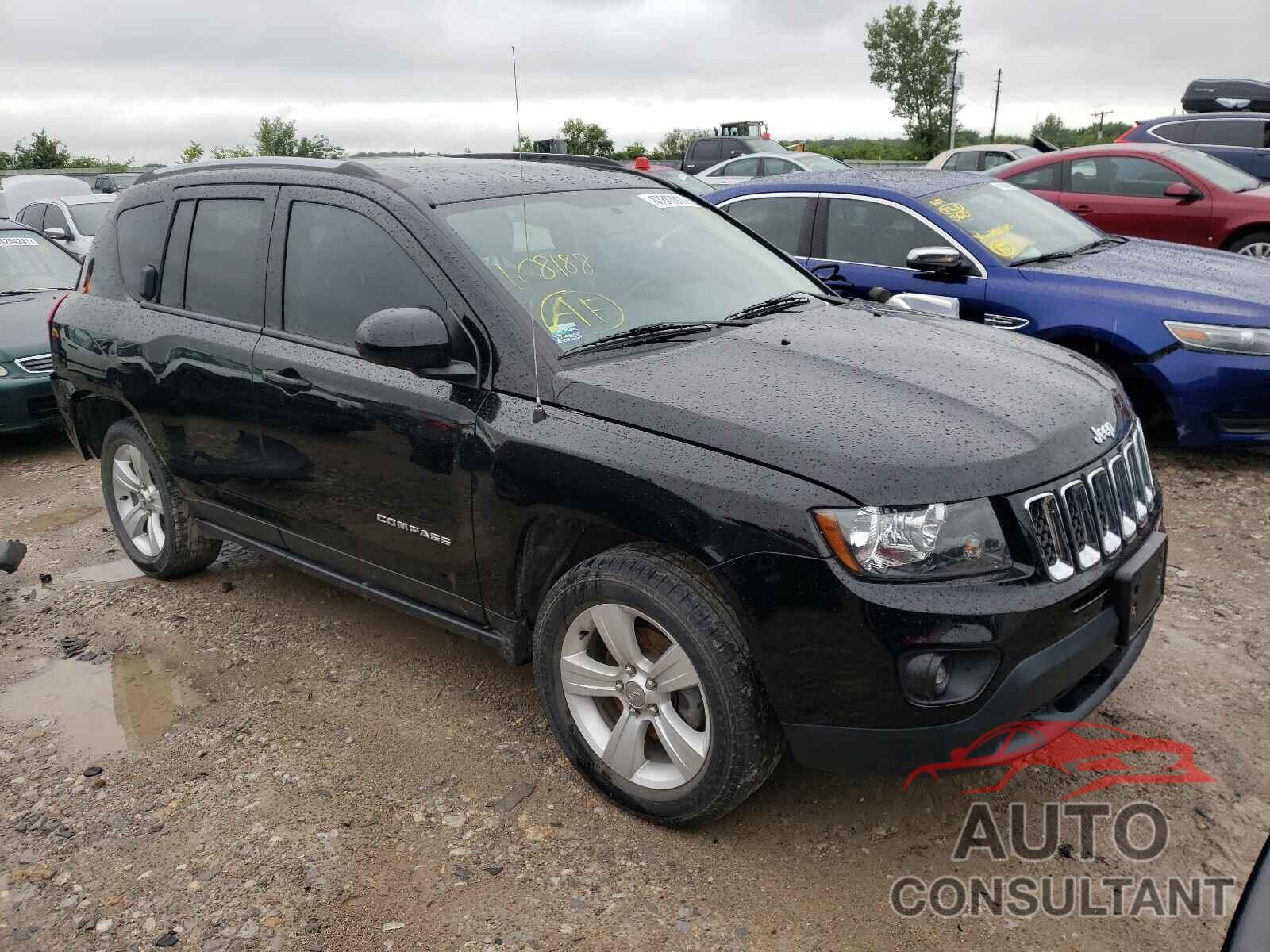JEEP COMPASS 2017 - 1C4NJDEB3HD168188
