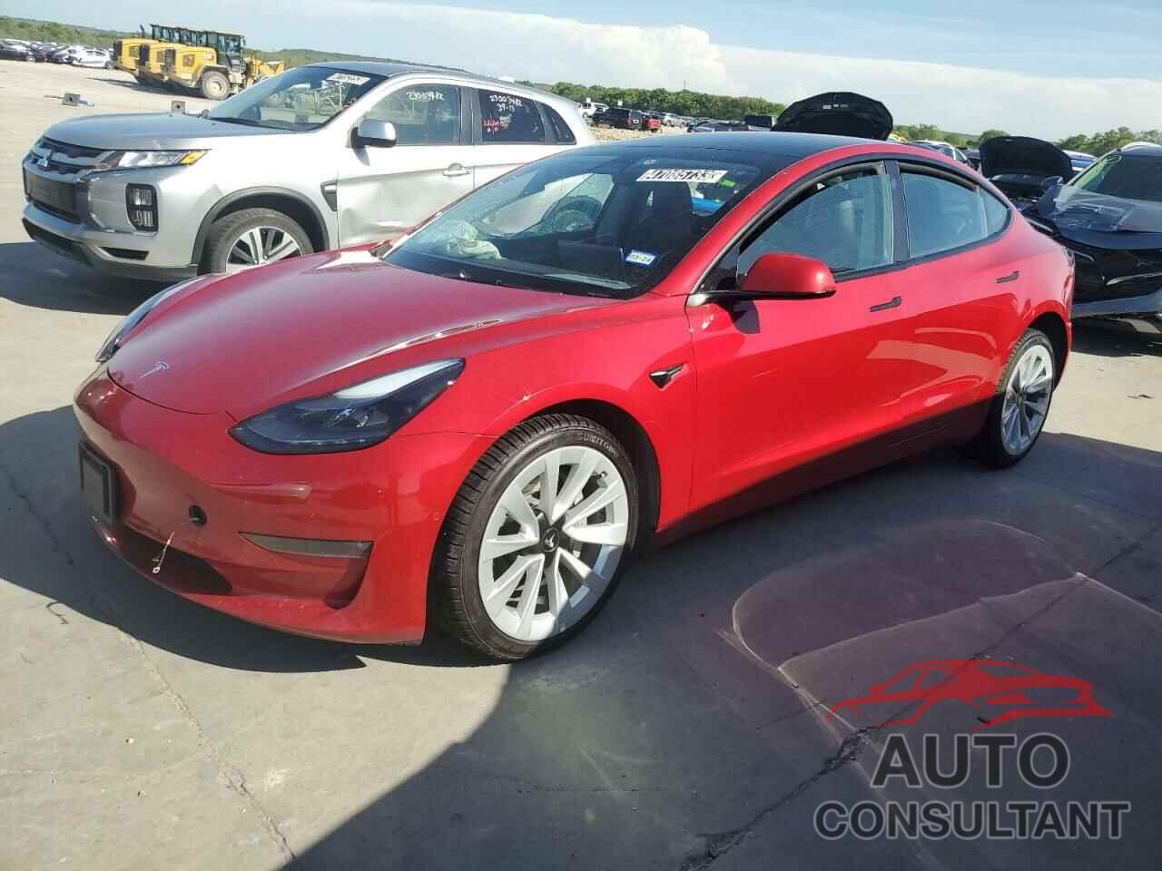 TESLA MODEL 3 2022 - 5YJ3E1EB0NF187974