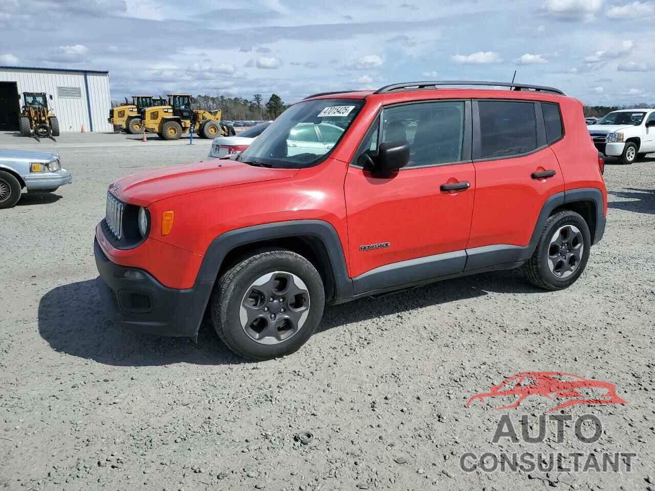 JEEP RENEGADE 2018 - ZACCJAAB4JPG69884