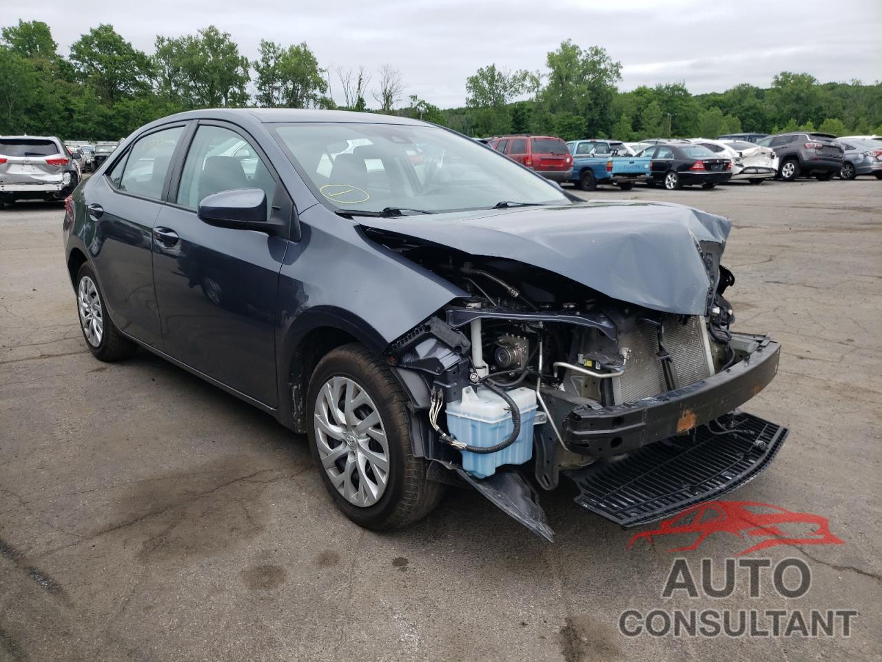 TOYOTA COROLLA 2019 - 5YFBURHEXKP921801