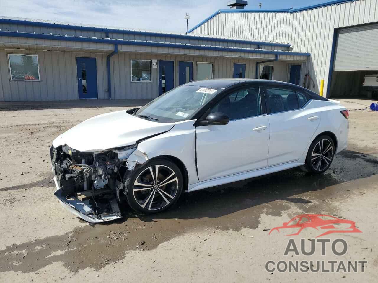 NISSAN SENTRA 2020 - 3N1AB8DV1LY206685