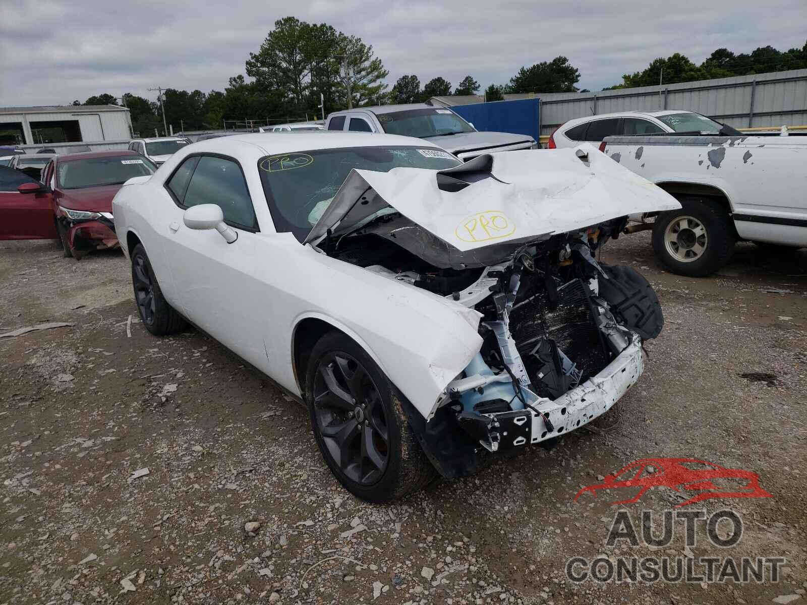 DODGE CHALLENGER 2018 - 2C3CDZAG0JH229457