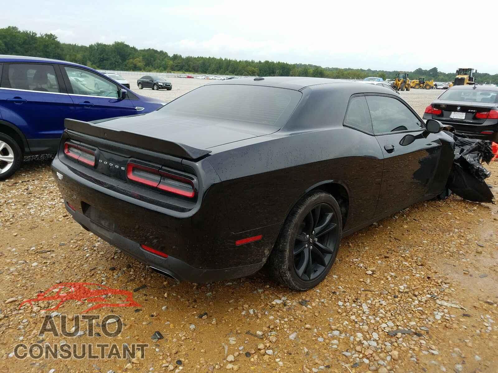 DODGE CHALLENGER 2017 - 2C3CDZAG3HH531903