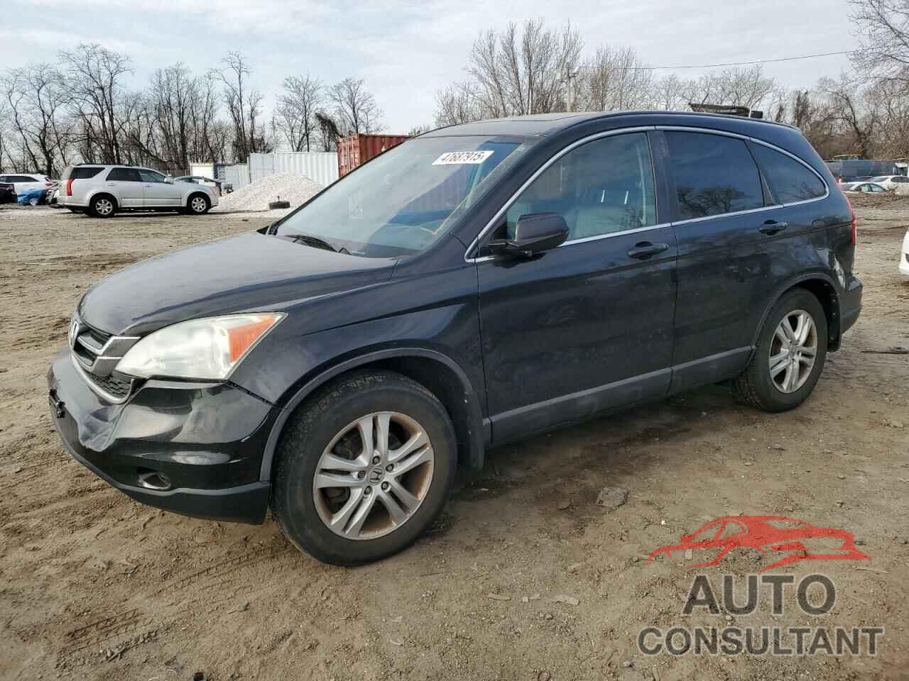 HONDA CRV 2010 - 5J6RE4H71AL007518