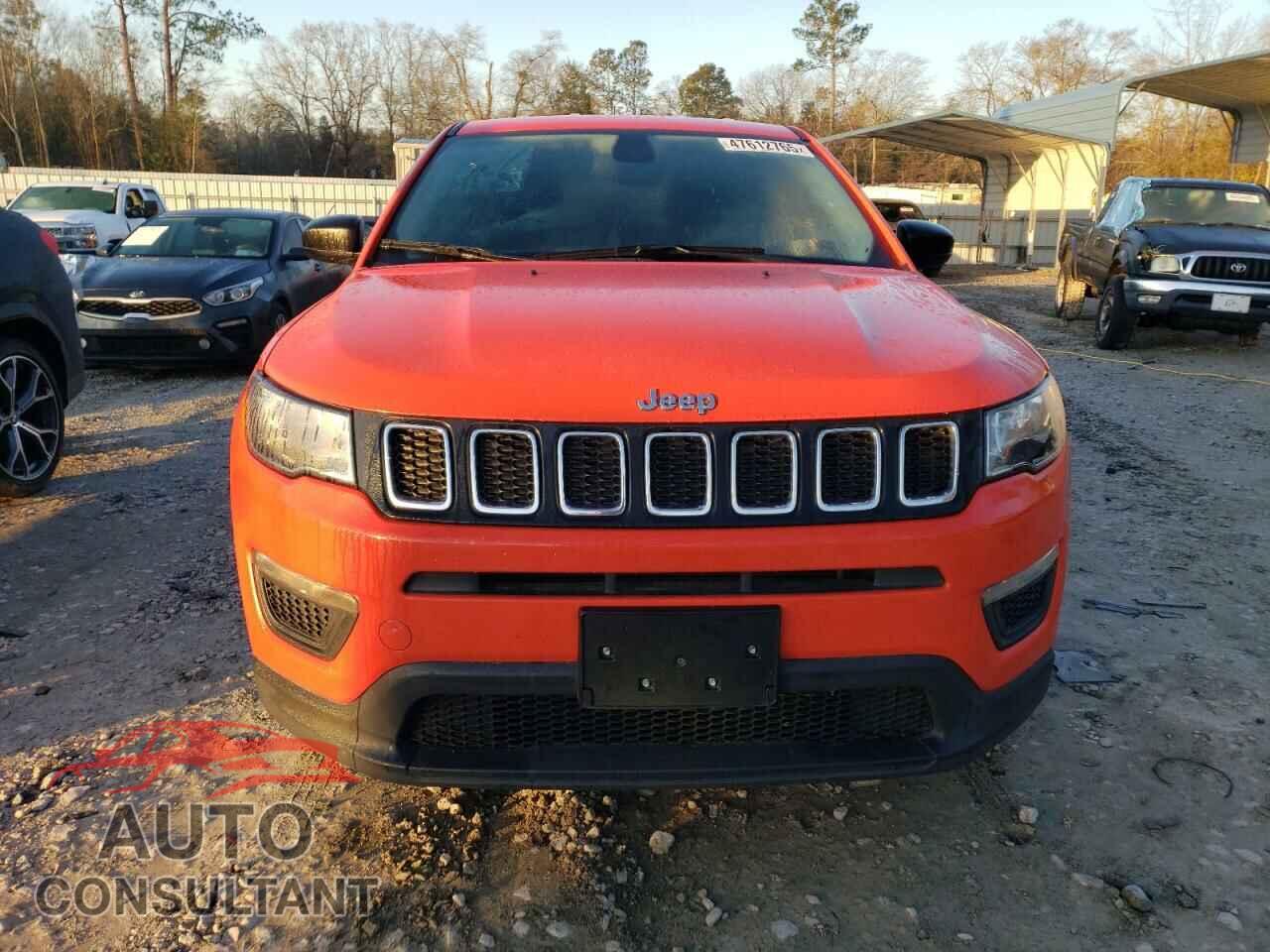 JEEP COMPASS 2021 - 3C4NJCAB2MT501985