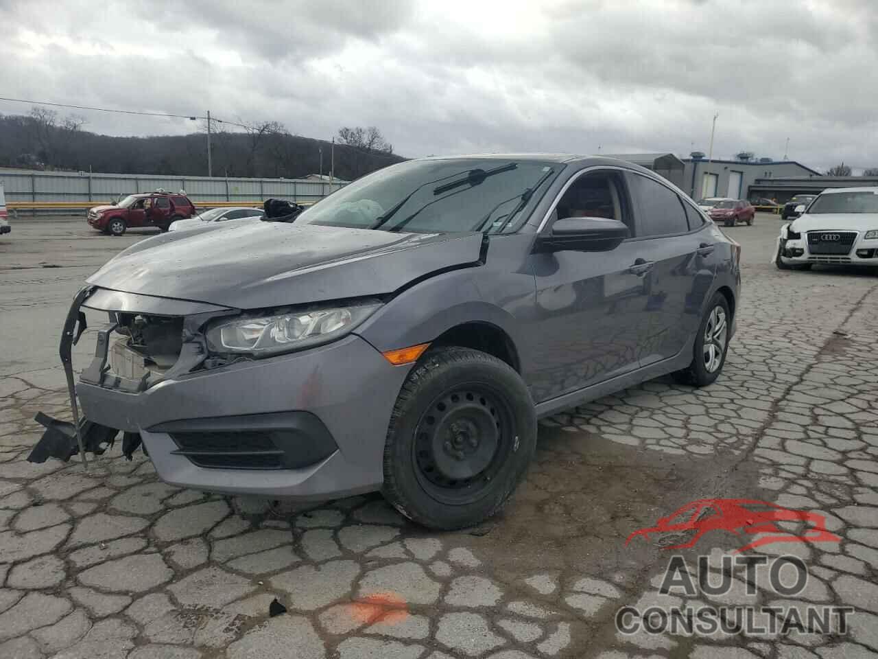 HONDA CIVIC 2018 - 19XFC2F53JE041859