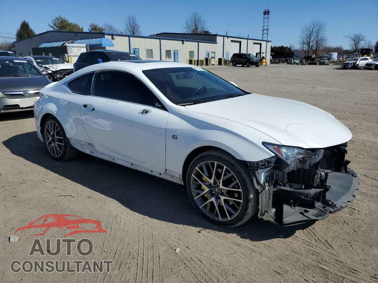 LEXUS RC300 2016 - JTHSM5BC3G5000653