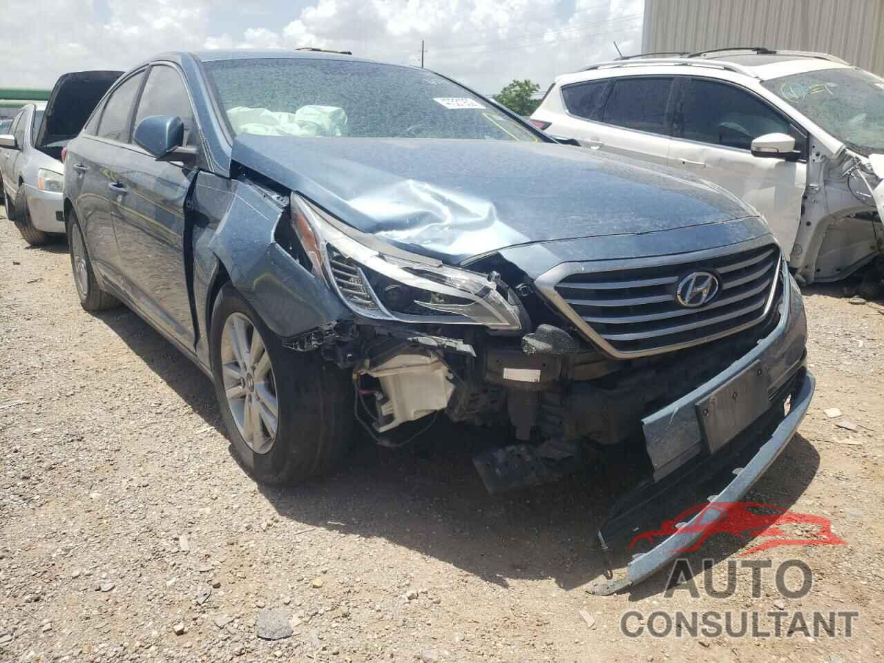 HYUNDAI SONATA 2017 - 5NPE24AF7HH549784