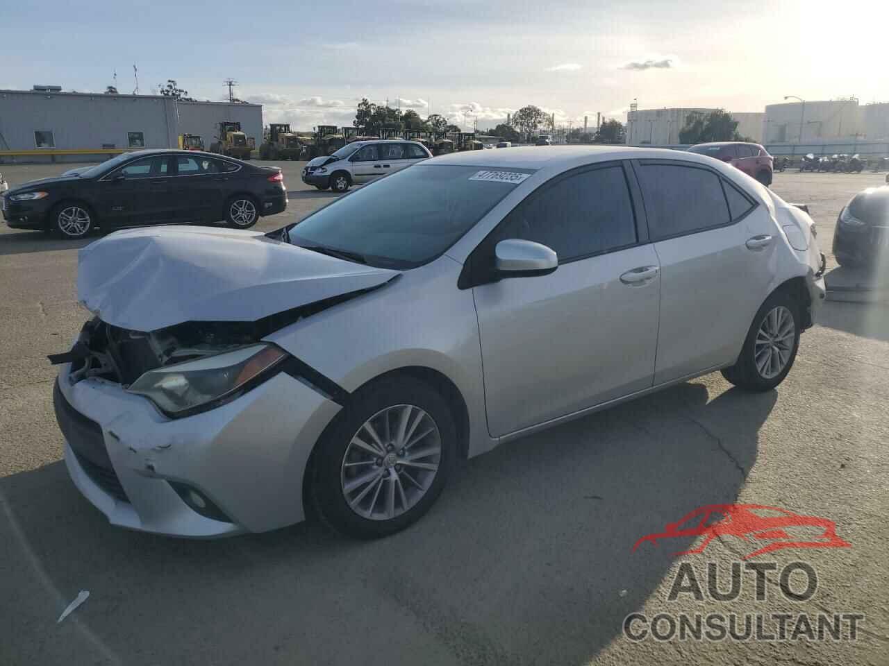 TOYOTA COROLLA 2014 - 5YFBURHE7EP097793