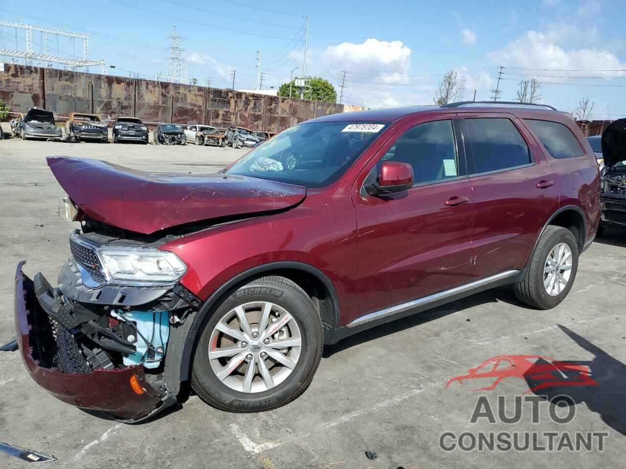 DODGE DURANGO 2022 - 1C4RDJAG4NC129894