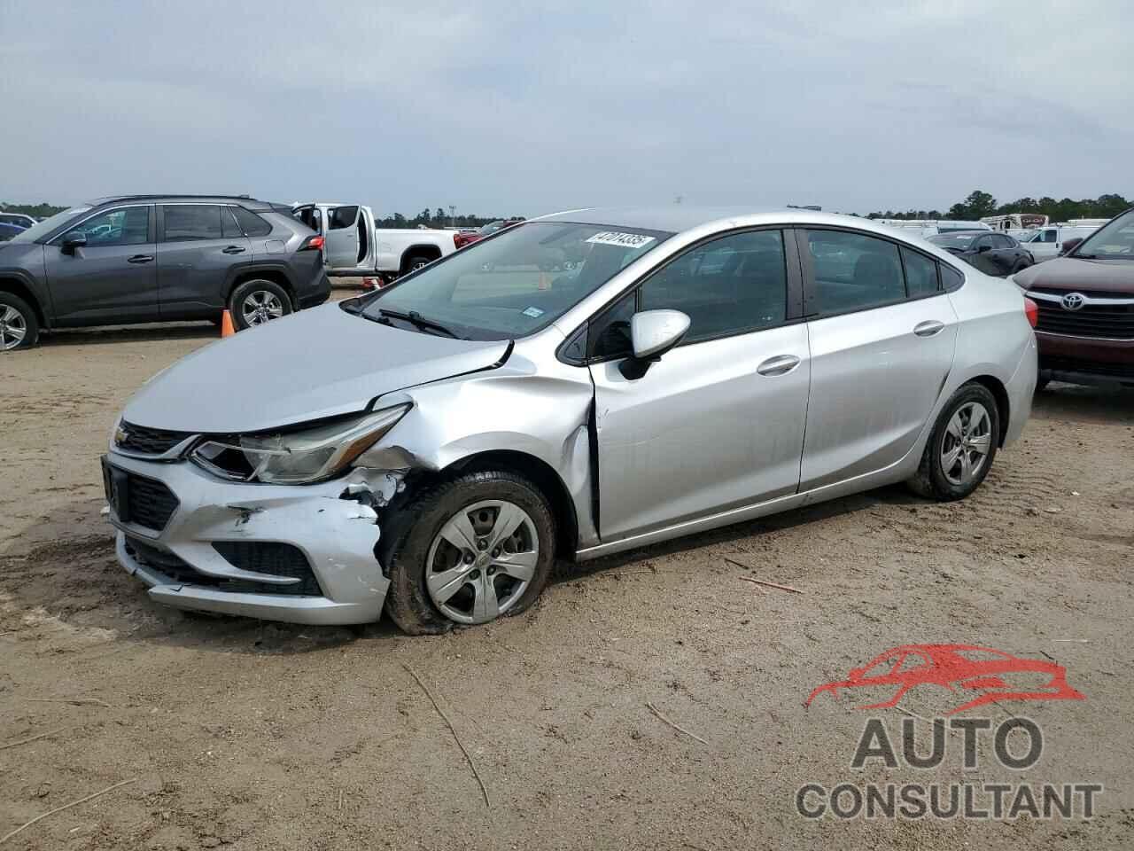 CHEVROLET CRUZE 2018 - 1G1BC5SM0J7158370
