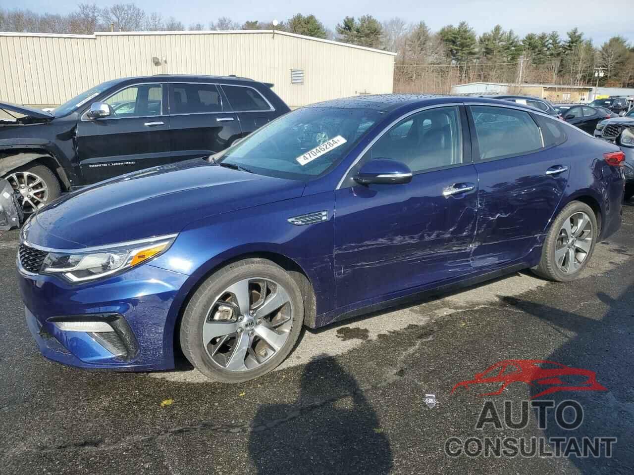 KIA OPTIMA 2020 - 5XXGT4L30LG401571