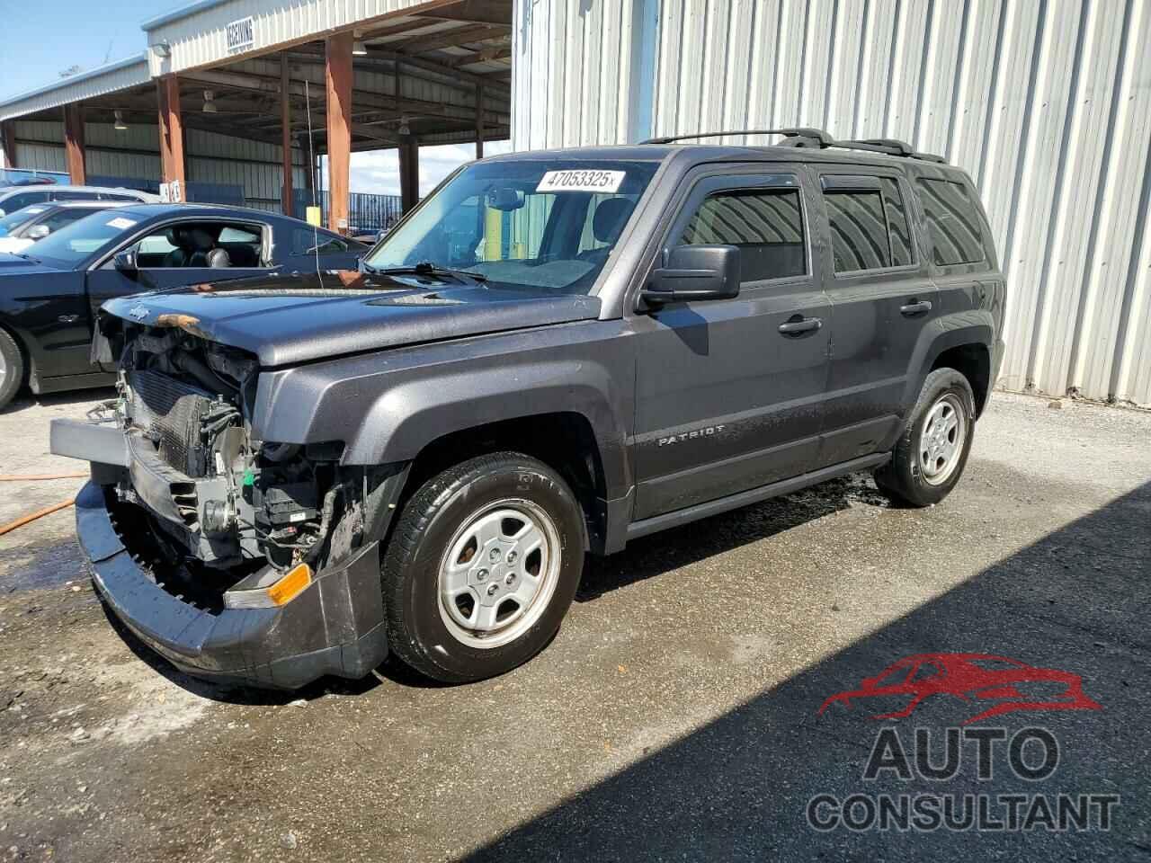 JEEP PATRIOT 2017 - 1C4NJPBB4HD120706