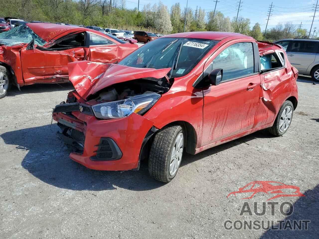 CHEVROLET SPARK 2017 - KL8CB6SA5HC818438