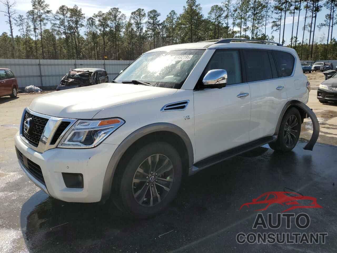 NISSAN ARMADA 2017 - JN8AY2ND0H9010768