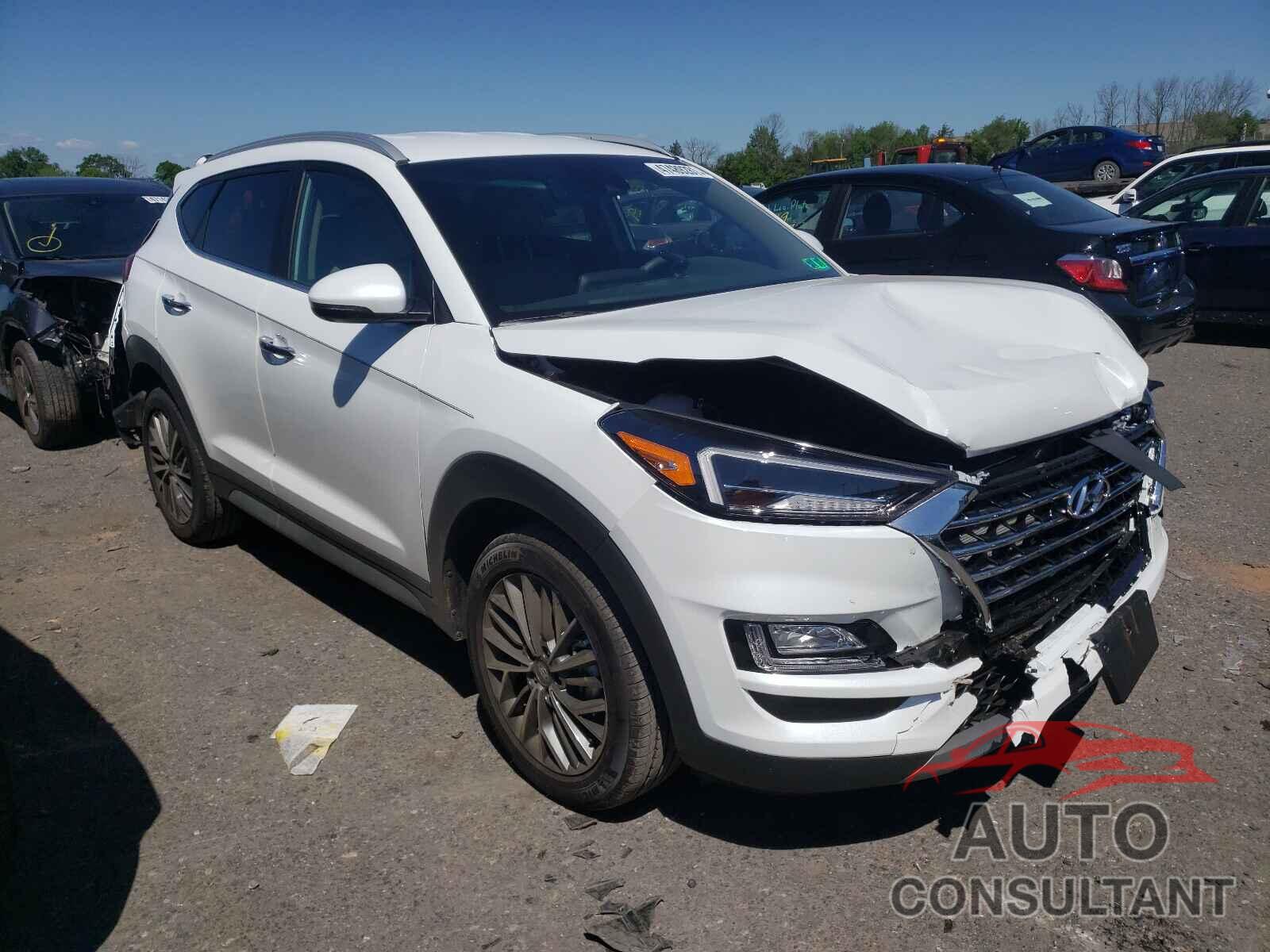 HYUNDAI TUCSON 2021 - KM8J3CAL4MU411580