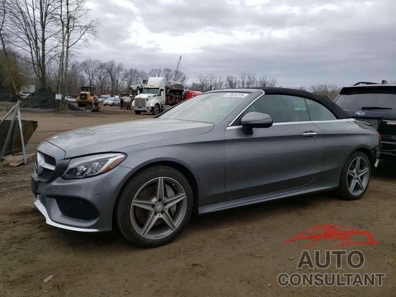 MERCEDES-BENZ C-CLASS 2017 - WDDWK4KB6HF437901