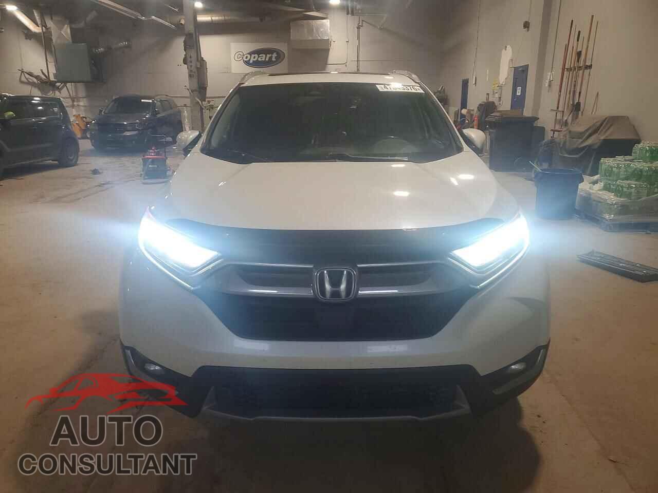 HONDA CRV 2017 - 2HKRW2H93HH113363