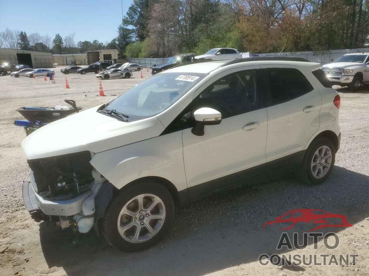 FORD ECOSPORT 2019 - MAJ3S2GE1KC292186