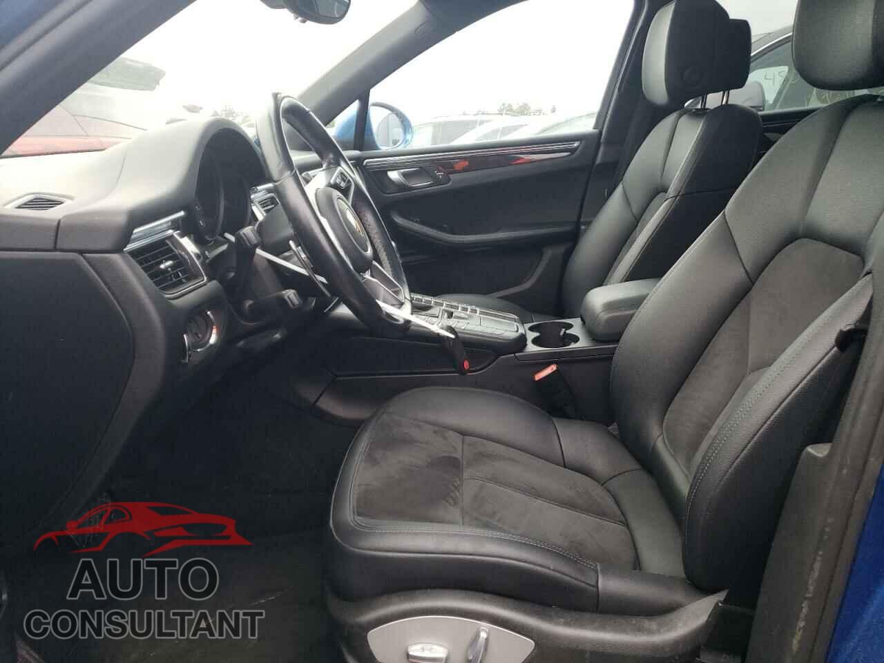 PORSCHE MACAN 2017 - WP1AA2A53HLB01842
