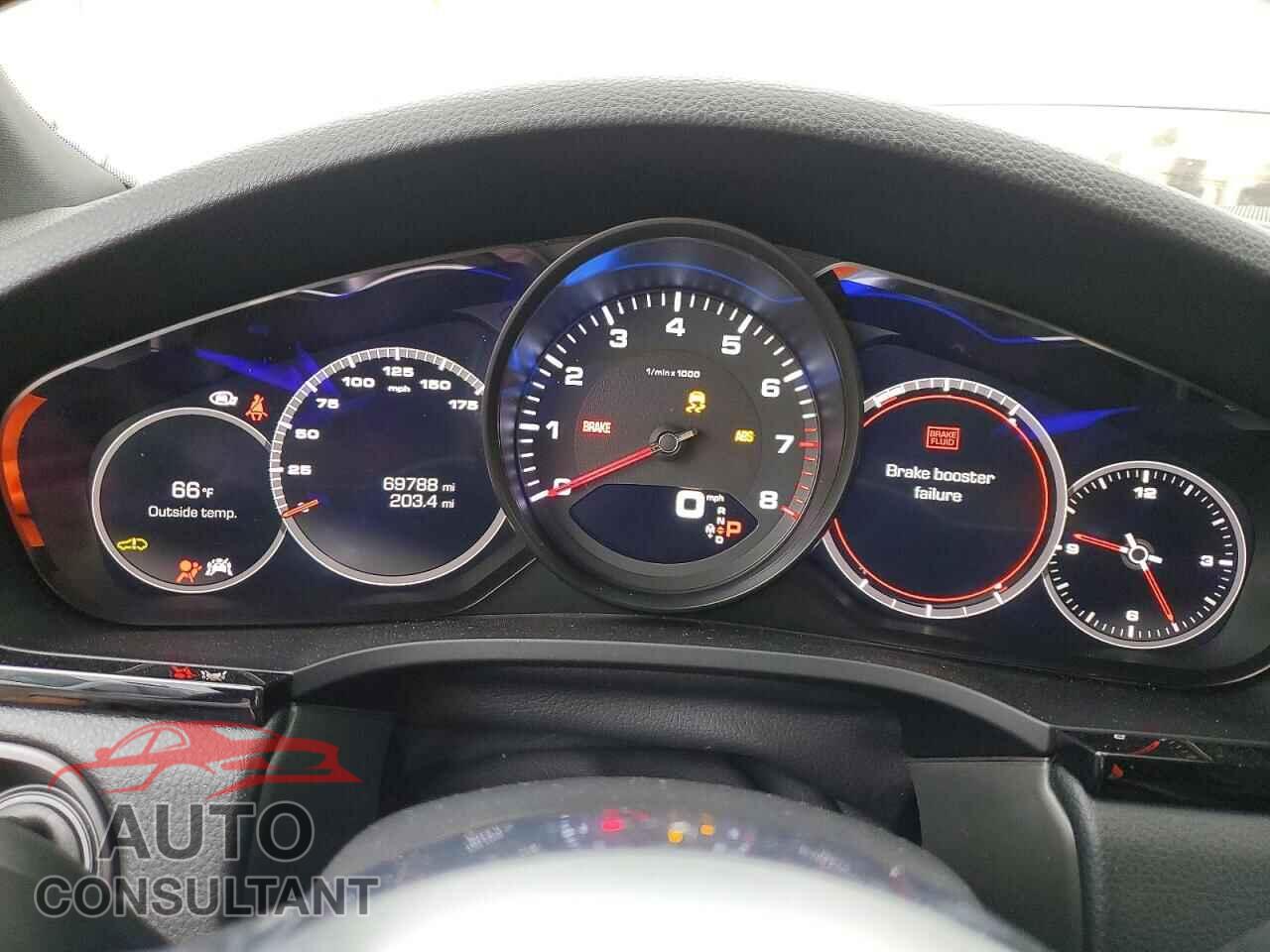 PORSCHE CAYENNE 2020 - WP1AA2AY6LDA01313
