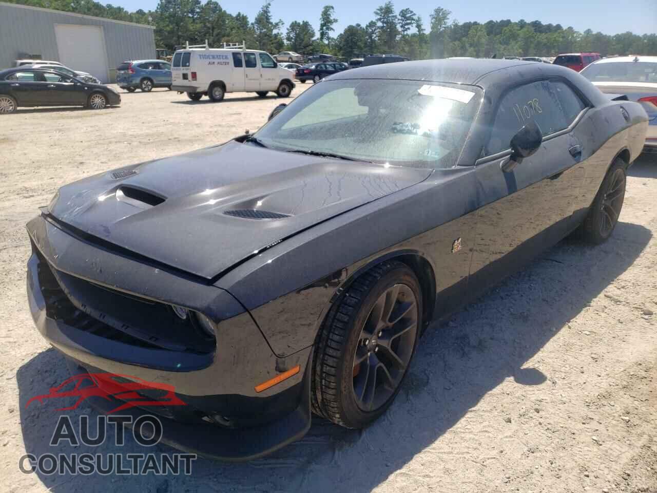 DODGE CHALLENGER 2021 - 2C3CDZFJ2MH661167