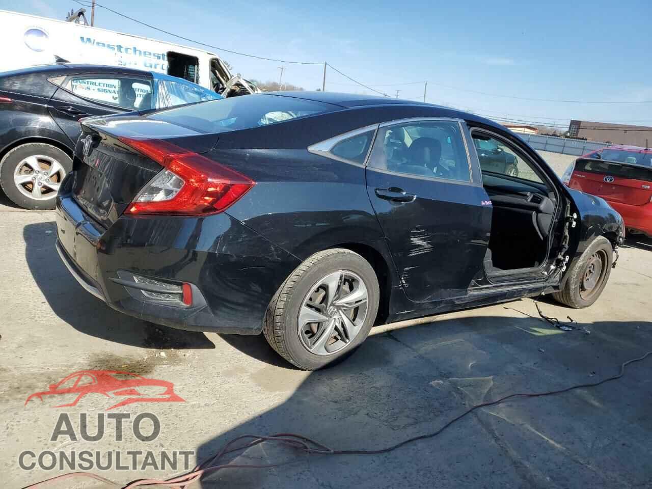 HONDA CIVIC 2019 - 2HGFC2F69KH545378