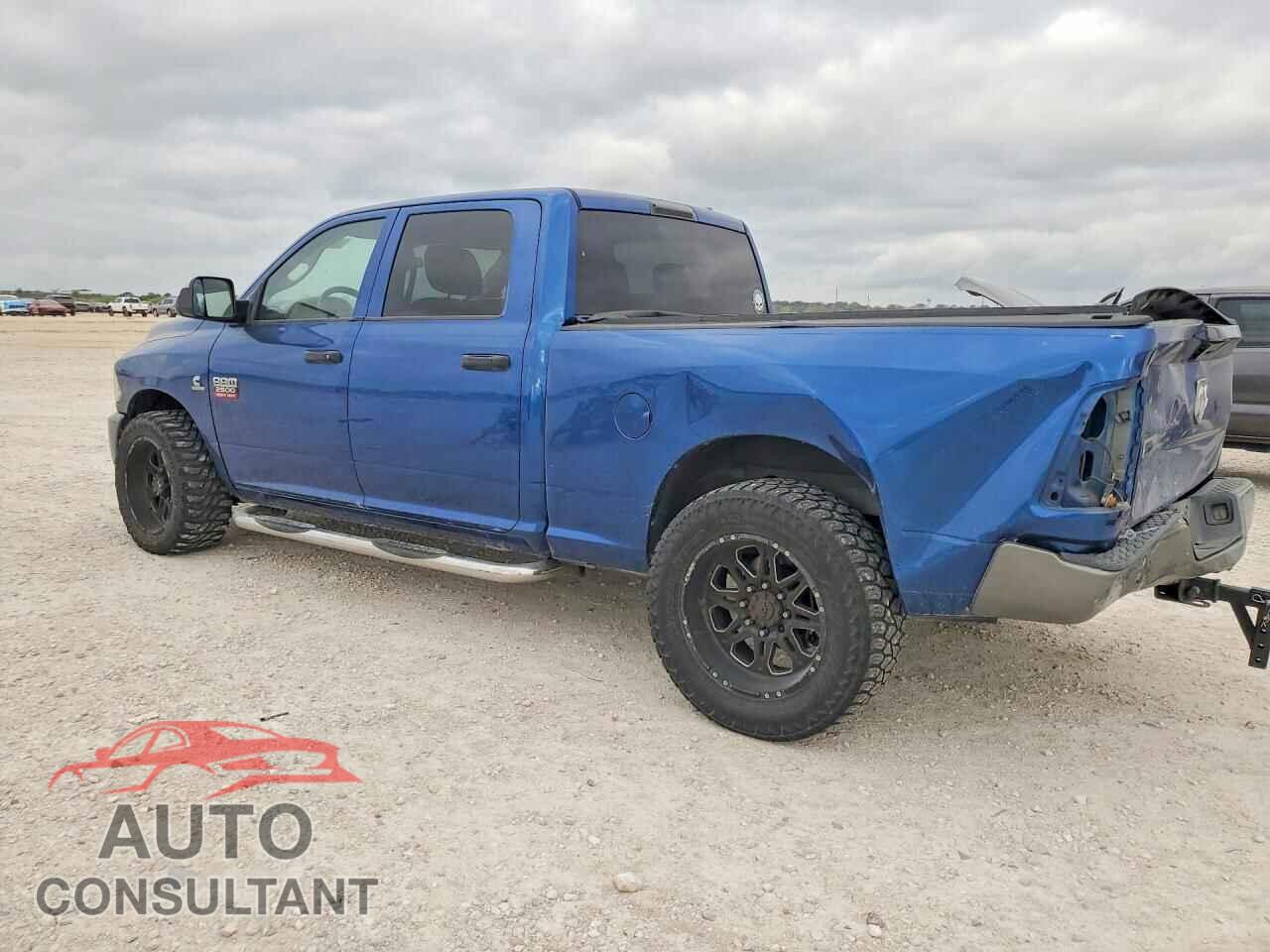 DODGE RAM 2500 2010 - 3D7TP2CL7AG125364