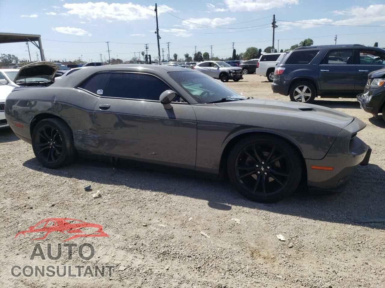 DODGE CHALLENGER 2017 - 2C3CDZAG2HH633953