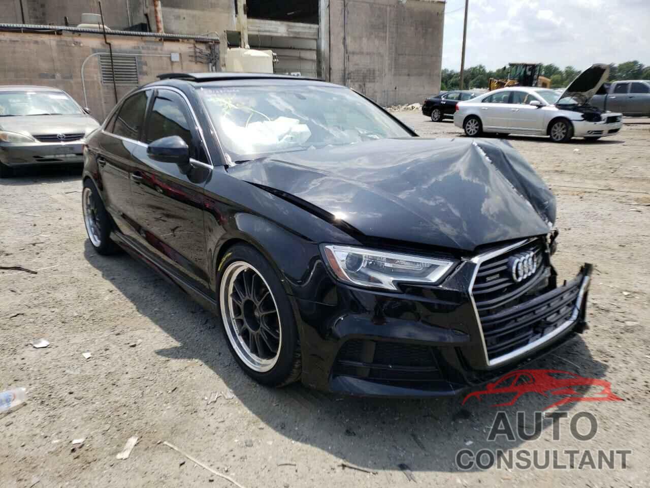 AUDI A3 2017 - WAUJ8GFF1H1019886