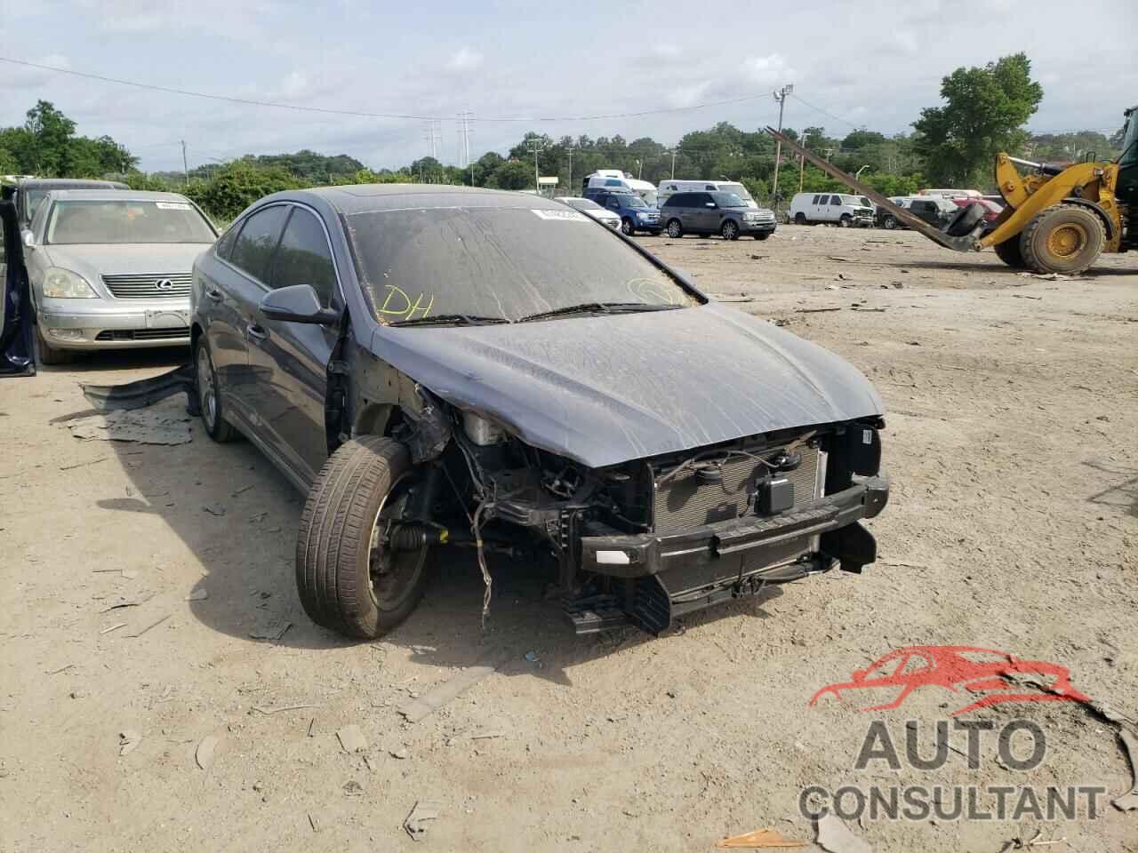 HYUNDAI SONATA 2018 - 5NPE34AF9JH702412