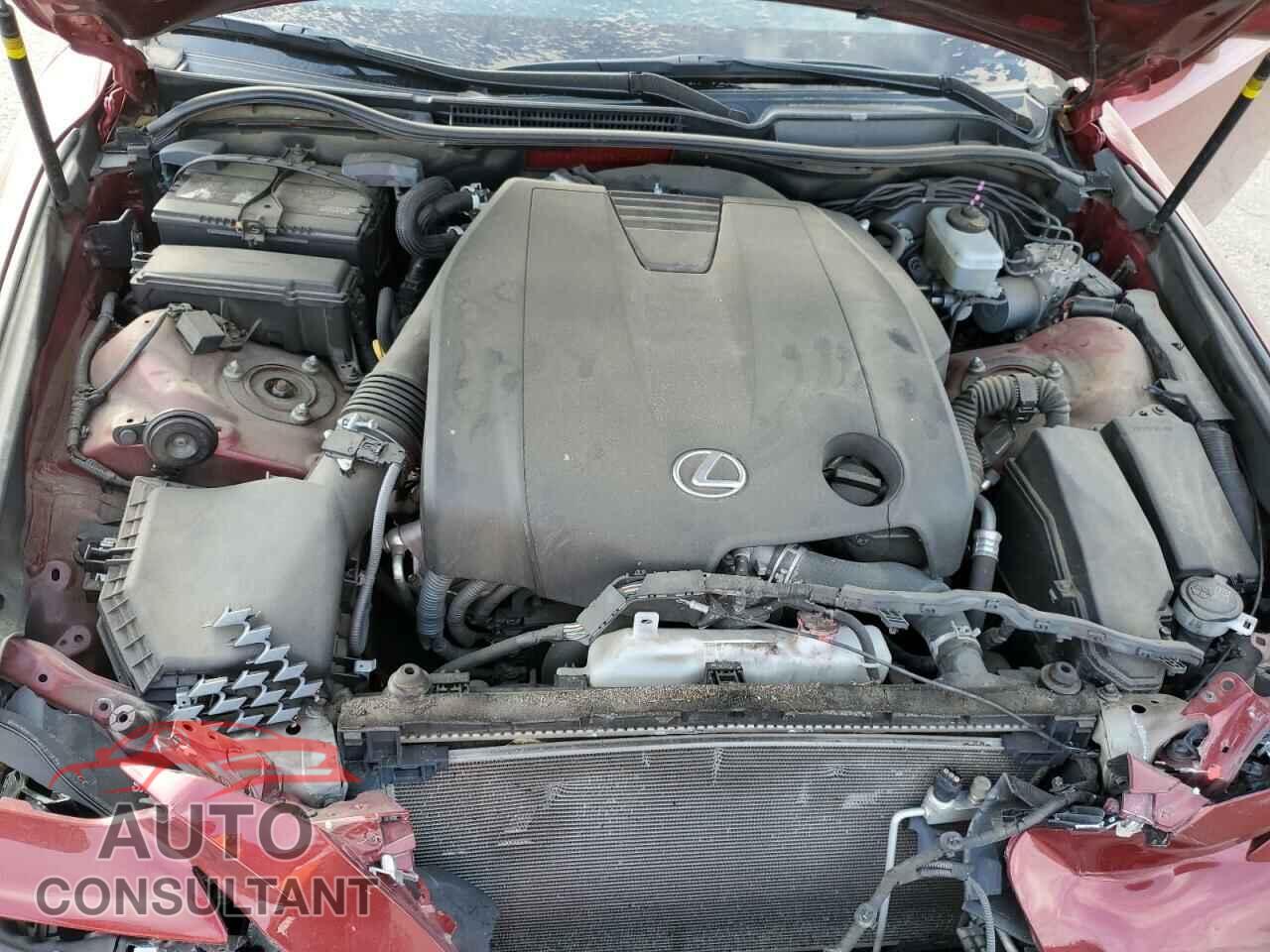 LEXUS IS 2015 - JTHBF1D28F5074236