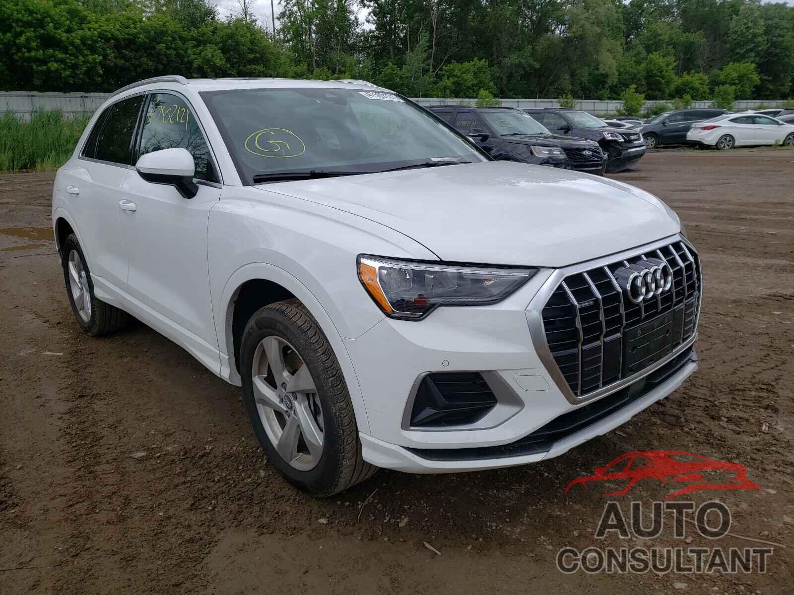 AUDI Q3 2020 - WA1AECF36L1117082