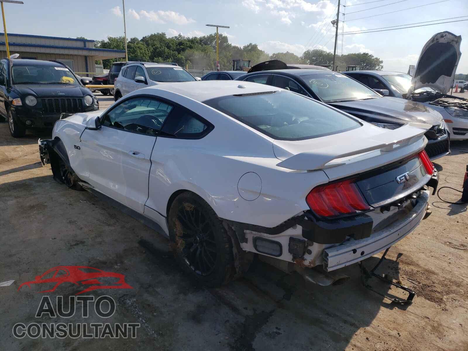 FORD MUSTANG 2018 - 1FA6P8CF4J5153396