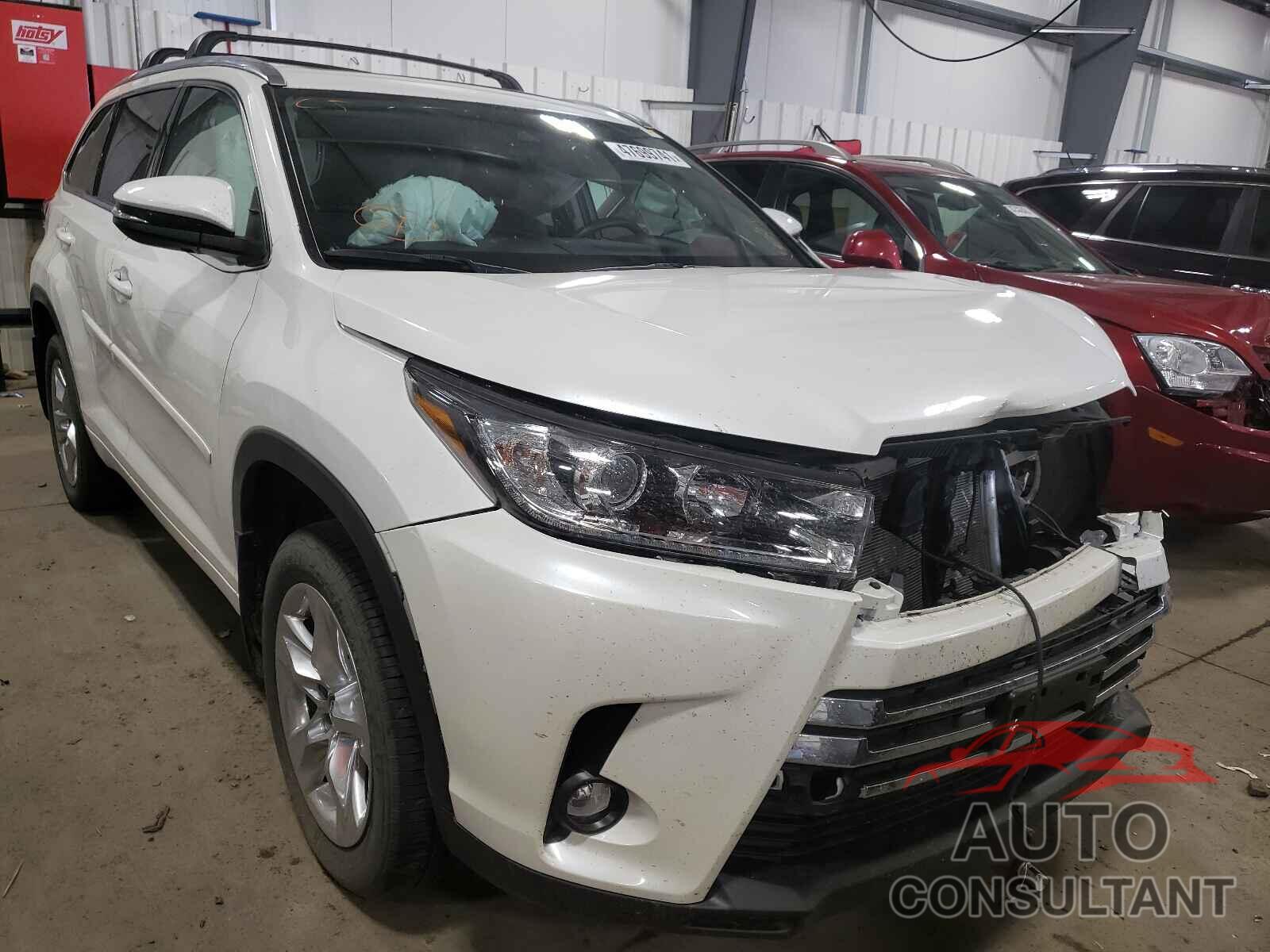 TOYOTA HIGHLANDER 2019 - 5TDDZRFH2KS991310
