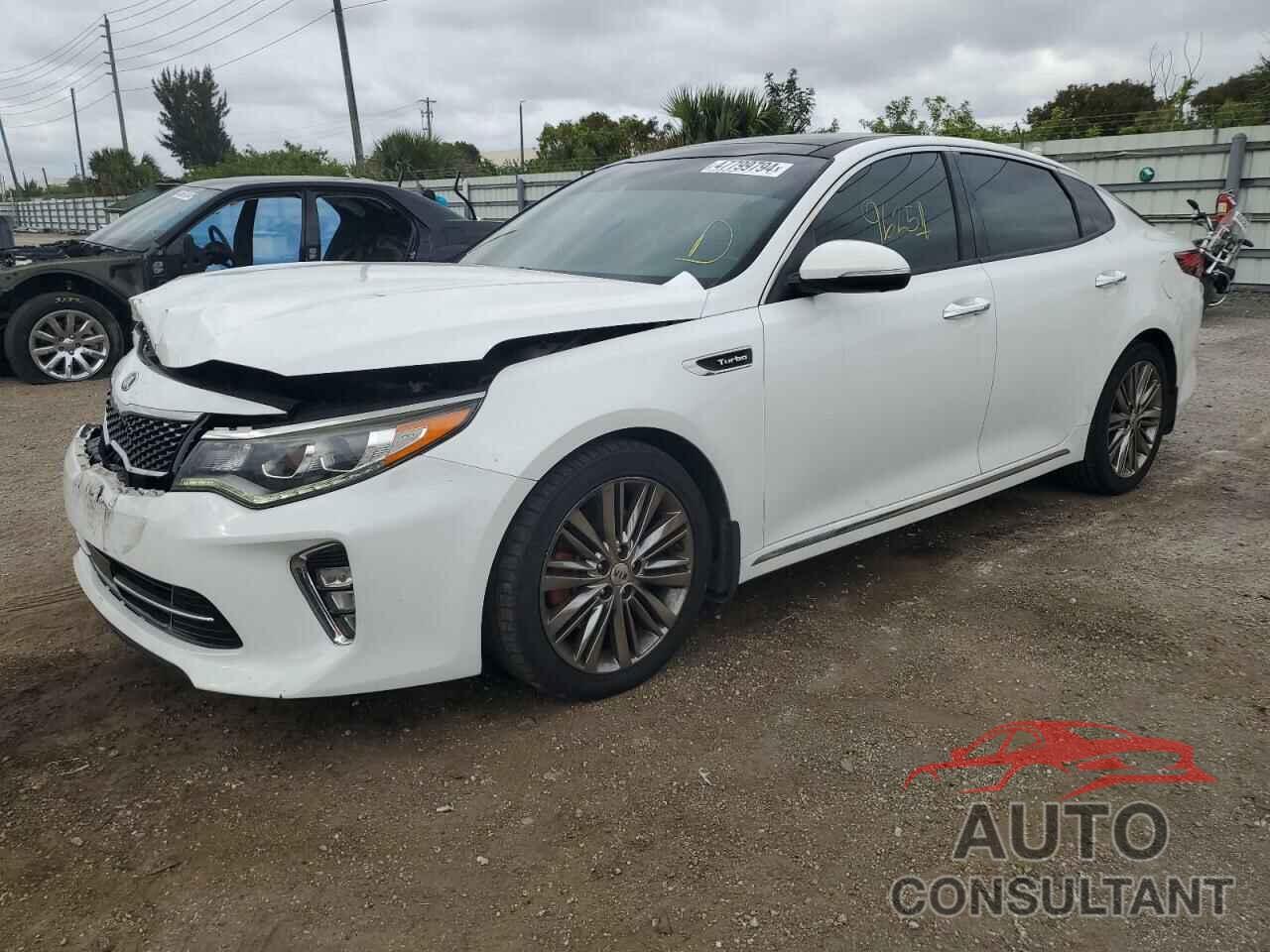 KIA OPTIMA 2018 - 5XXGV4L27JG248573