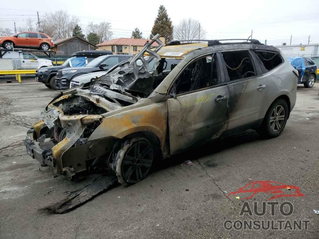 CHEVROLET TRAVERSE 2017 - 1GNKVHKD5HJ196670