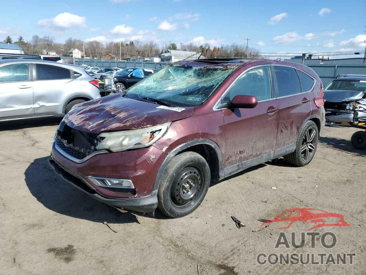 HONDA CRV 2015 - 2HKRM4H54FH612958