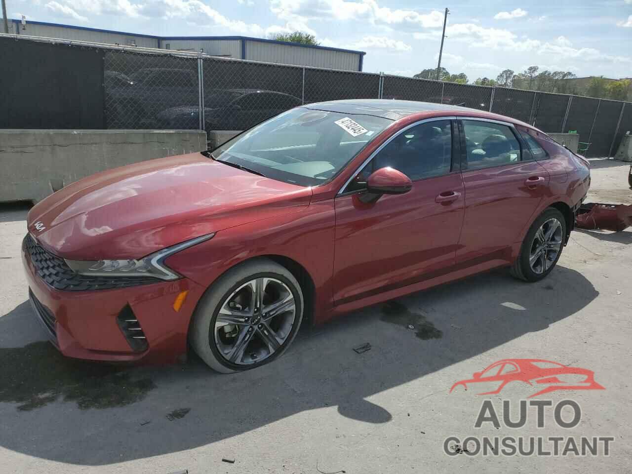 KIA K5 2022 - 5XXG34J25NG163648