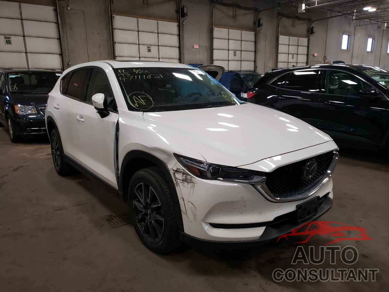 MAZDA CX-5 2017 - JM3KFBDL5H0108477