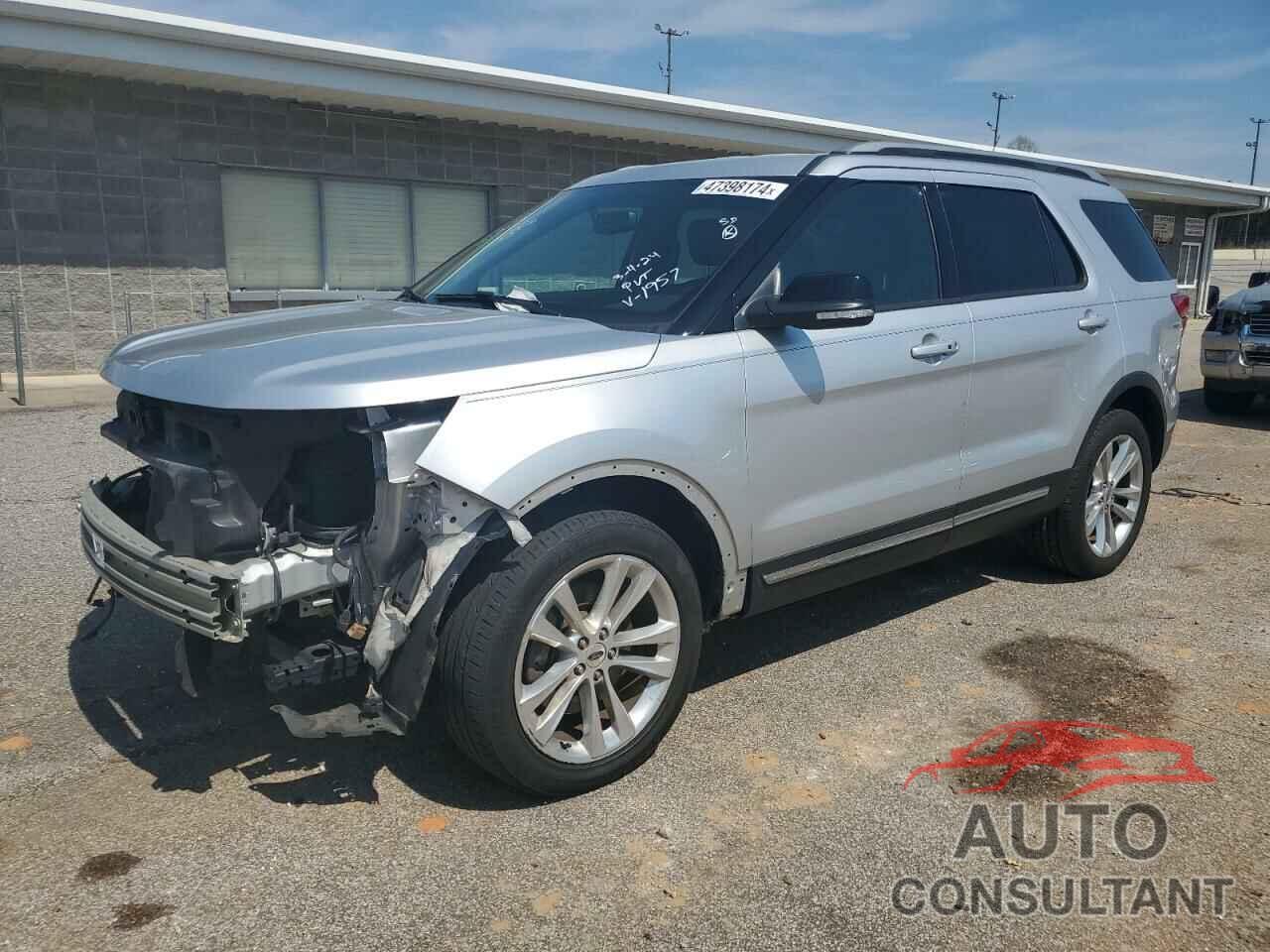 FORD EXPLORER 2018 - 1FM5K8D87JGB41957