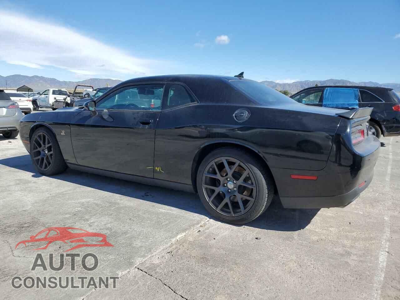 DODGE CHALLENGER 2016 - 2C3CDZFJXGH231794