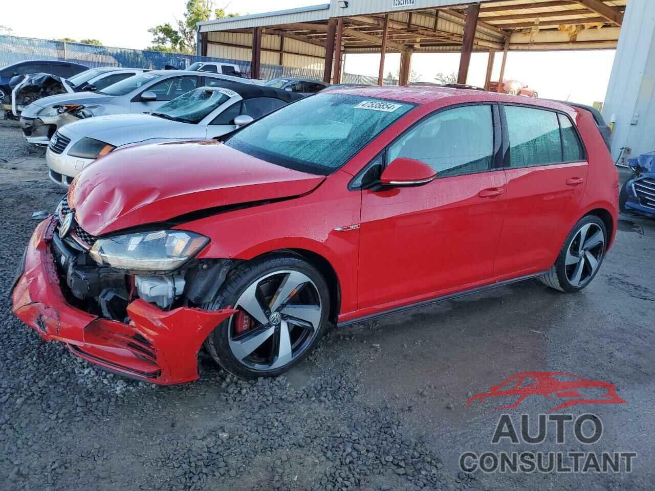 VOLKSWAGEN GTI 2020 - 3VW6T7AU5LM008038